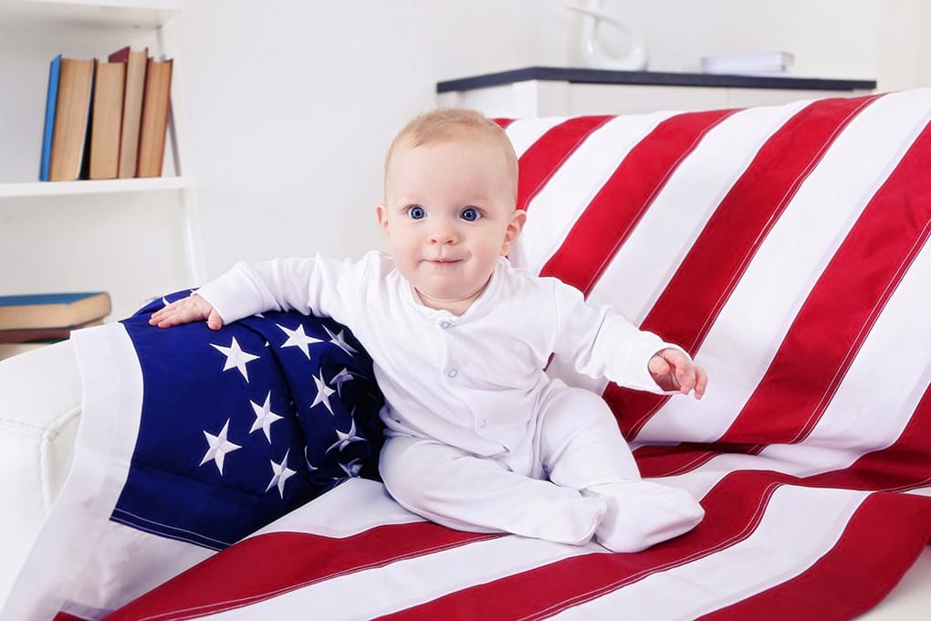Inmigración de padres por parto en los EE.UU.
