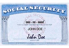 Solicite el SSN (número de seguro social) mientras solicita el permiso de trabajo