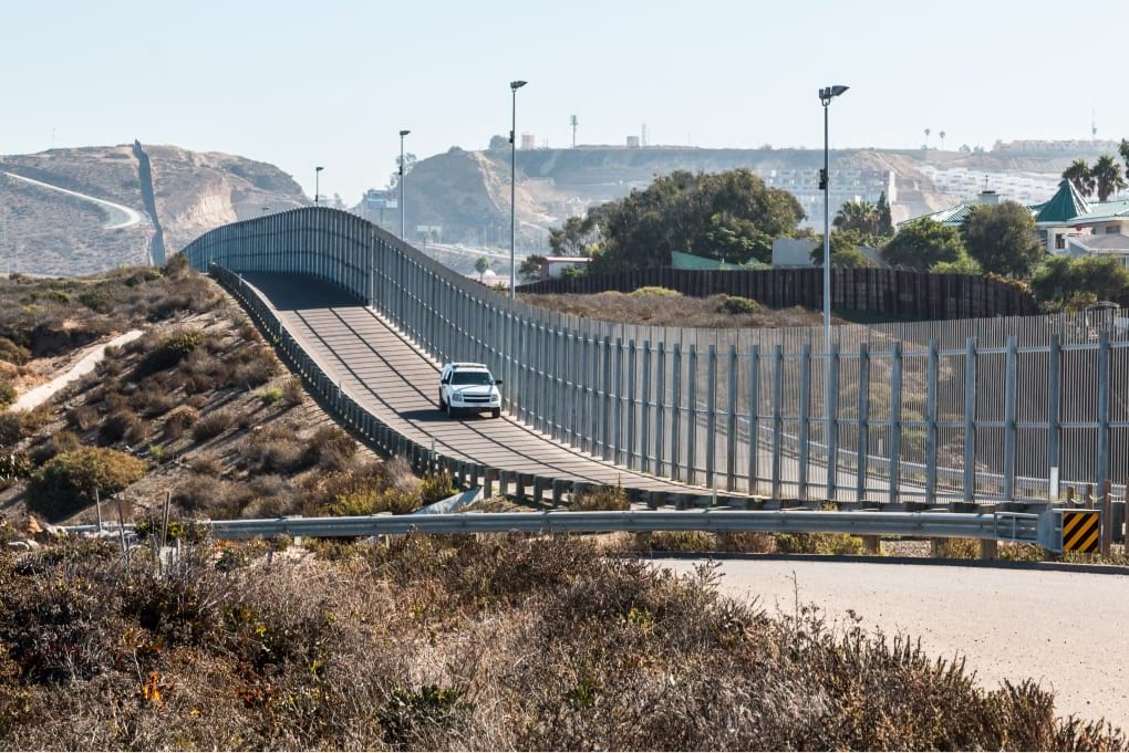 Cosas que debes saber sobre la frontera entre México y Estados Unidos